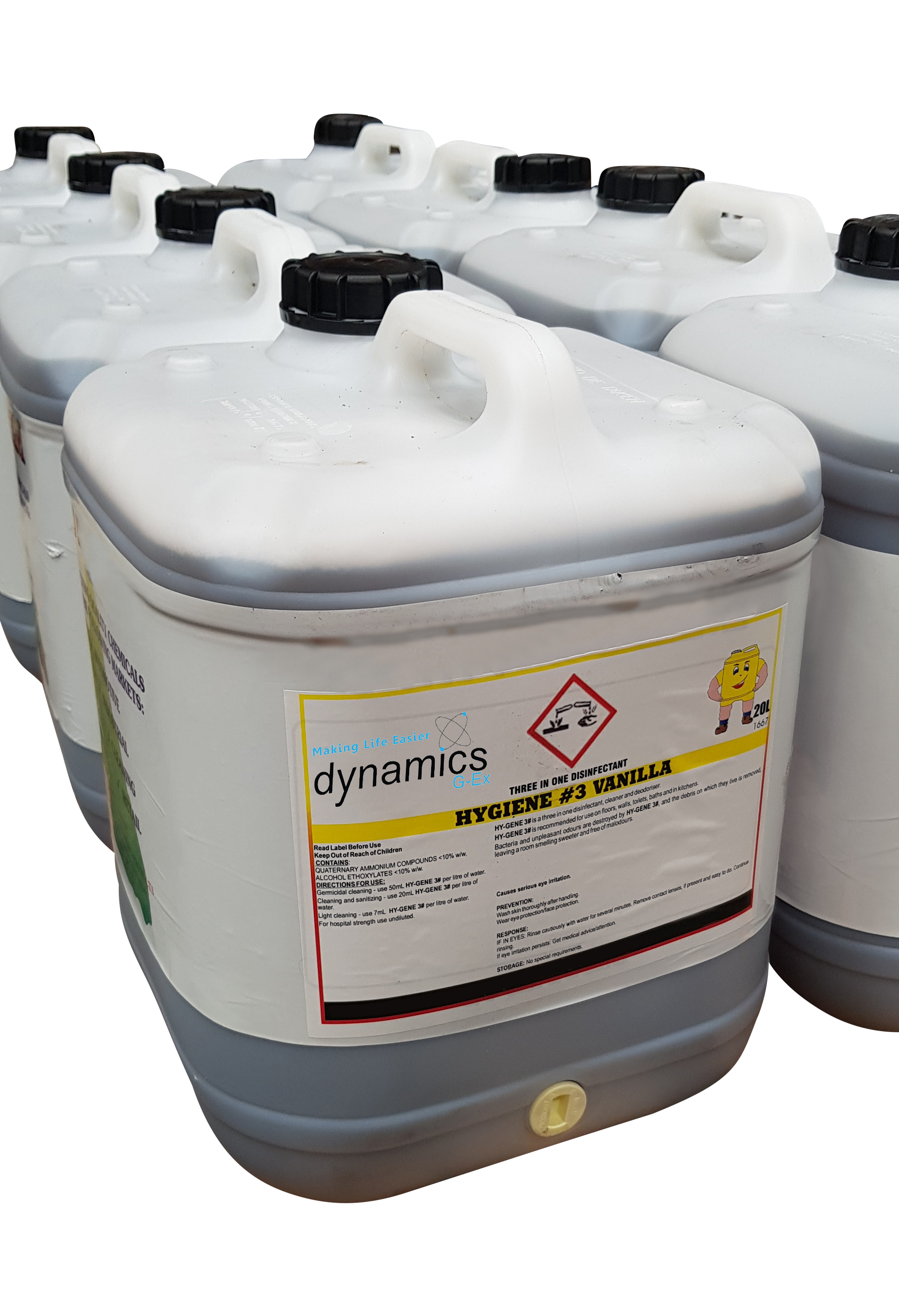 Hospital Grade Disinfectants & Antibacterial Hand Sanitisers